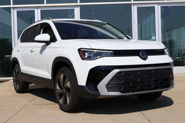new 2025 Volkswagen Taos car, priced at $31,725