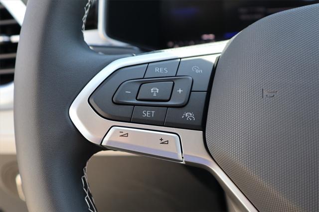 new 2025 Volkswagen Taos car, priced at $31,725