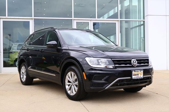 used 2018 Volkswagen Tiguan car, priced at $17,599