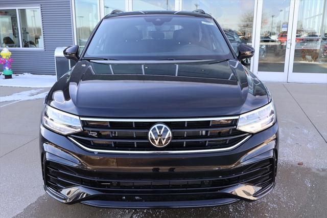 new 2024 Volkswagen Tiguan car, priced at $35,905