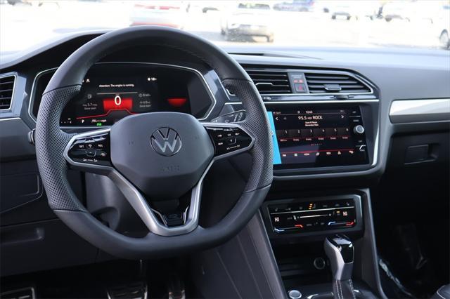new 2024 Volkswagen Tiguan car, priced at $35,905