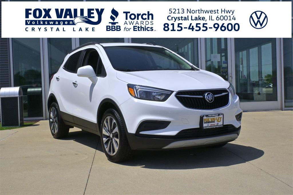 used 2022 Buick Encore car, priced at $15,891