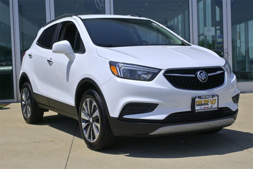 used 2022 Buick Encore car, priced at $17,990