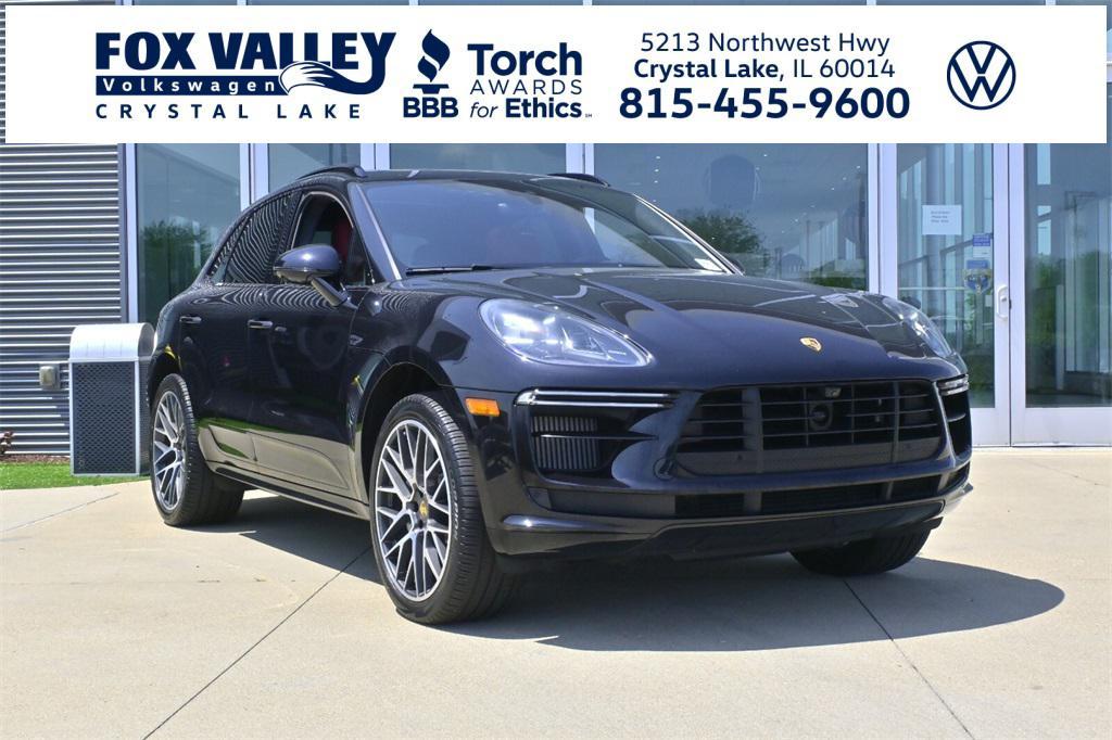 used 2020 Porsche Macan car, priced at $50,891