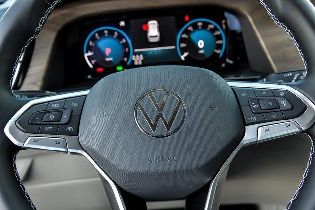 new 2024 Volkswagen Atlas car, priced at $43,042