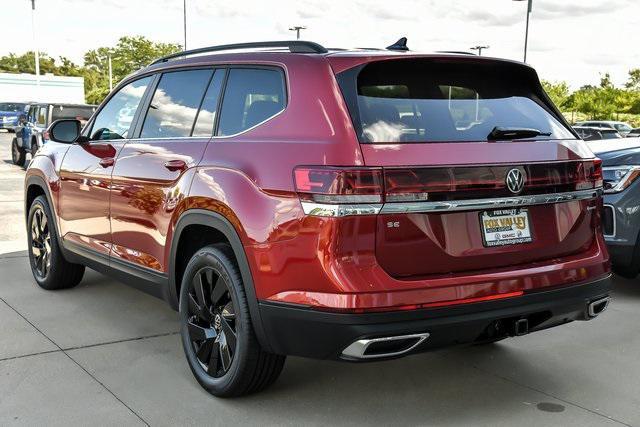 new 2024 Volkswagen Atlas car, priced at $43,042