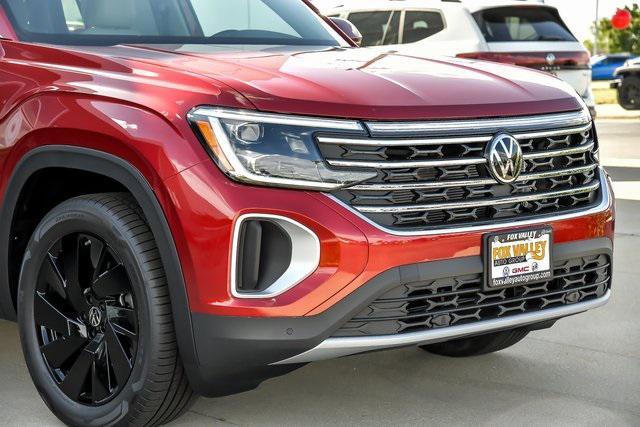 new 2024 Volkswagen Atlas car, priced at $43,042