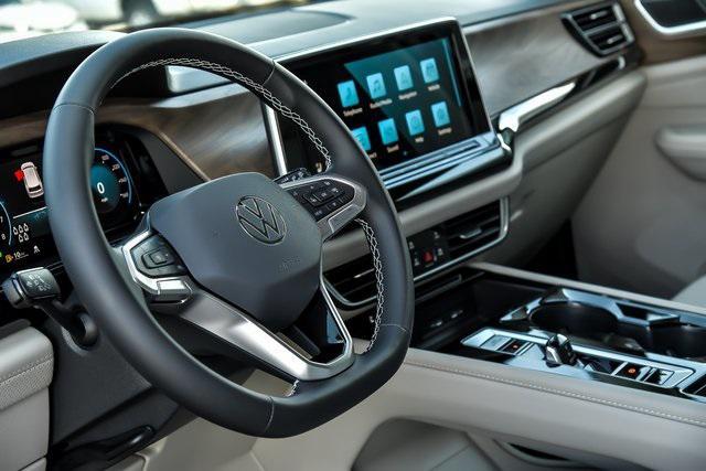 new 2024 Volkswagen Atlas car, priced at $43,042