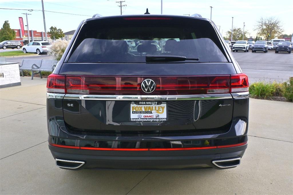 new 2026 Volkswagen Atlas car, priced at $42,286