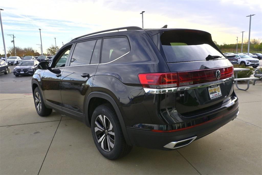 new 2026 Volkswagen Atlas car, priced at $42,286