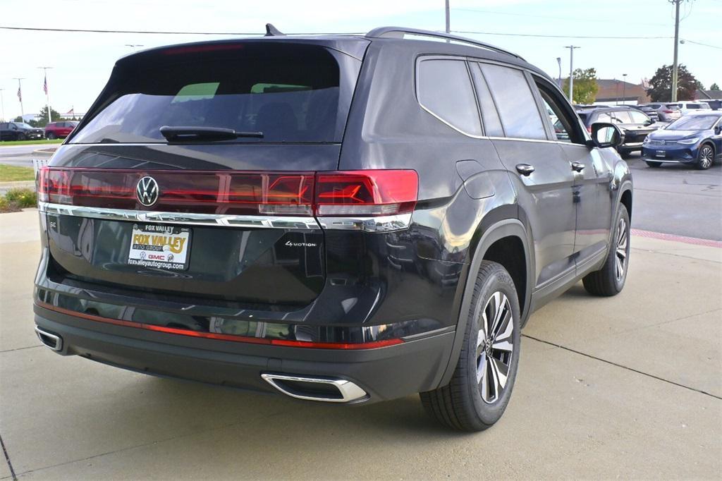 new 2026 Volkswagen Atlas car, priced at $42,286