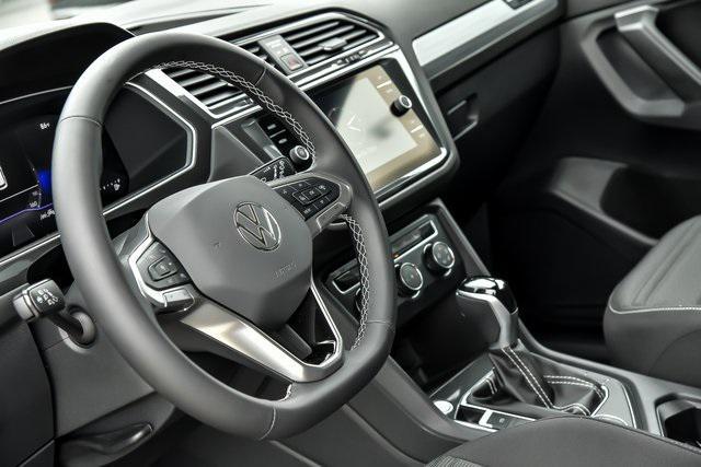 new 2024 Volkswagen Tiguan car, priced at $29,733