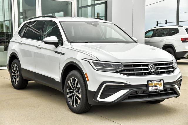 new 2024 Volkswagen Tiguan car, priced at $29,733