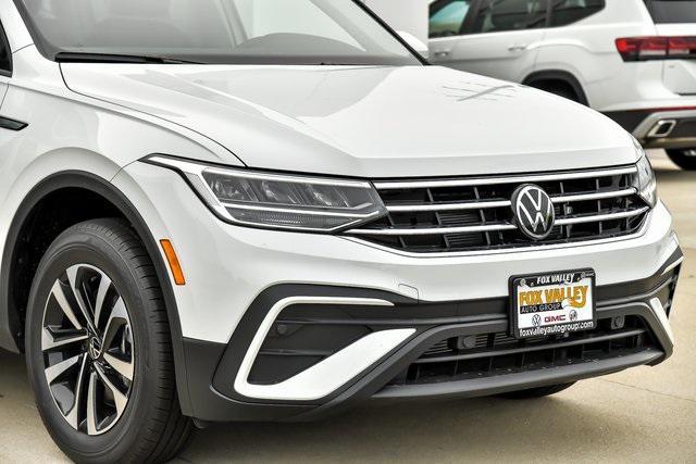 new 2024 Volkswagen Tiguan car, priced at $29,733