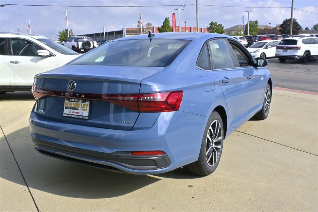 new 2025 Volkswagen Jetta car, priced at $25,114