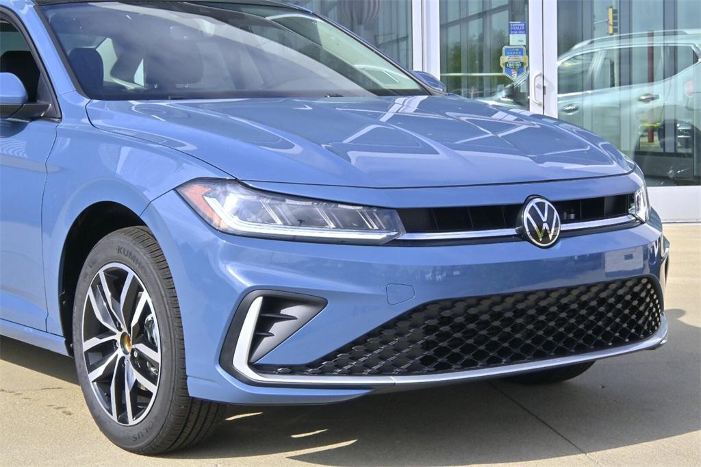new 2025 Volkswagen Jetta car, priced at $25,114