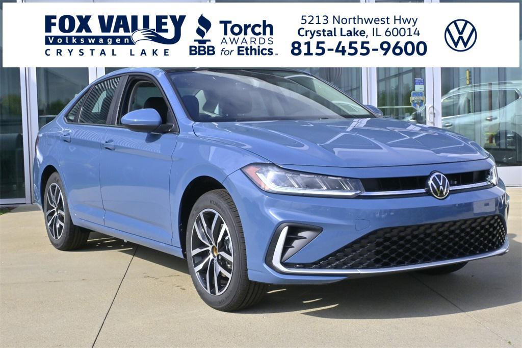 new 2025 Volkswagen Jetta car, priced at $25,114