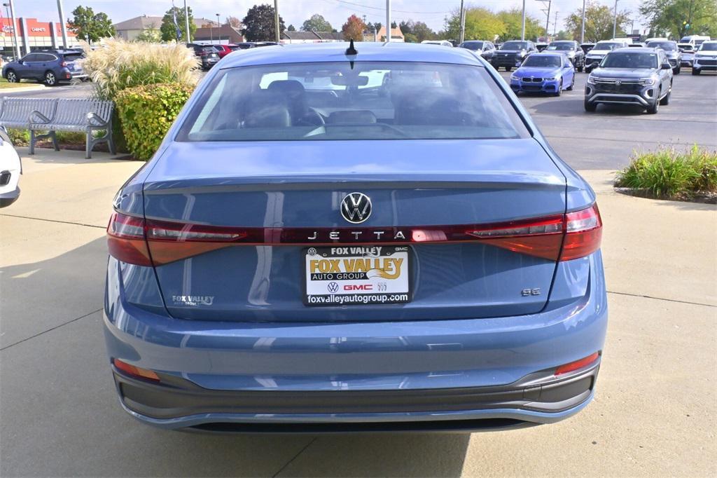 new 2025 Volkswagen Jetta car, priced at $25,114