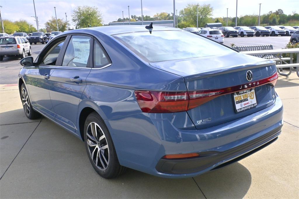 new 2025 Volkswagen Jetta car, priced at $25,114