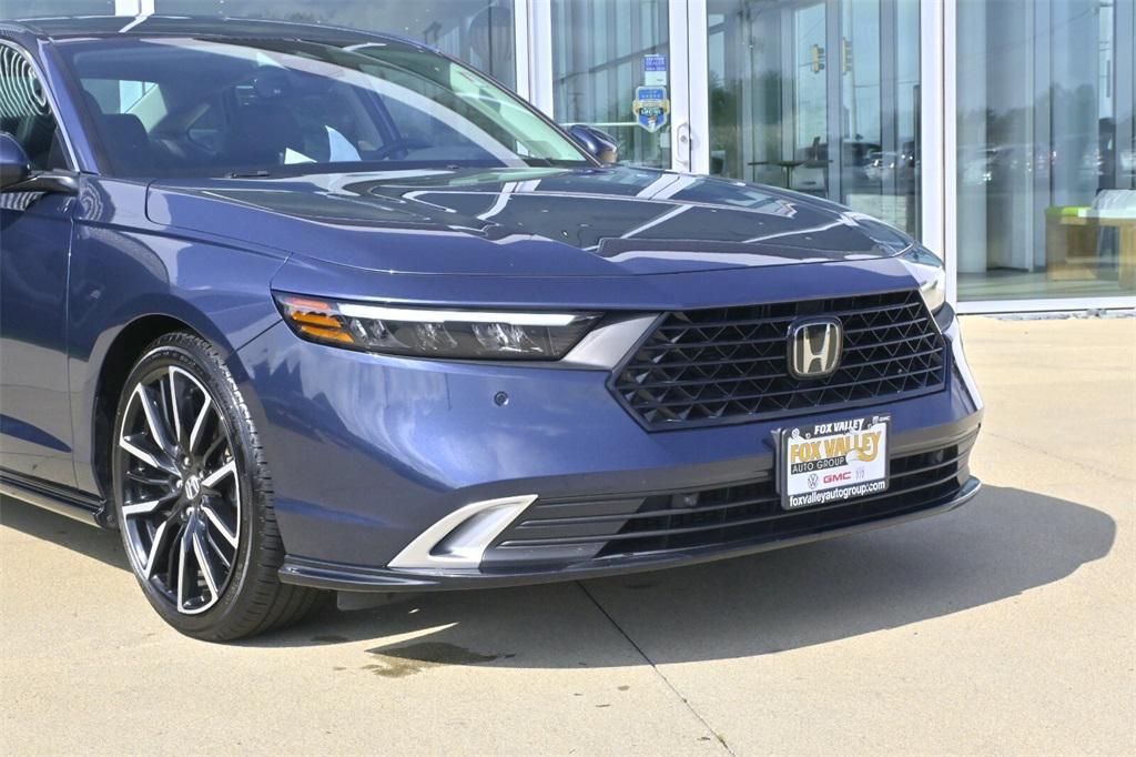used 2023 Honda Accord Hybrid car, priced at $30,391
