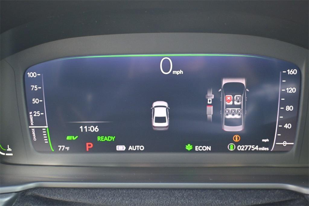 used 2023 Honda Accord Hybrid car, priced at $30,391