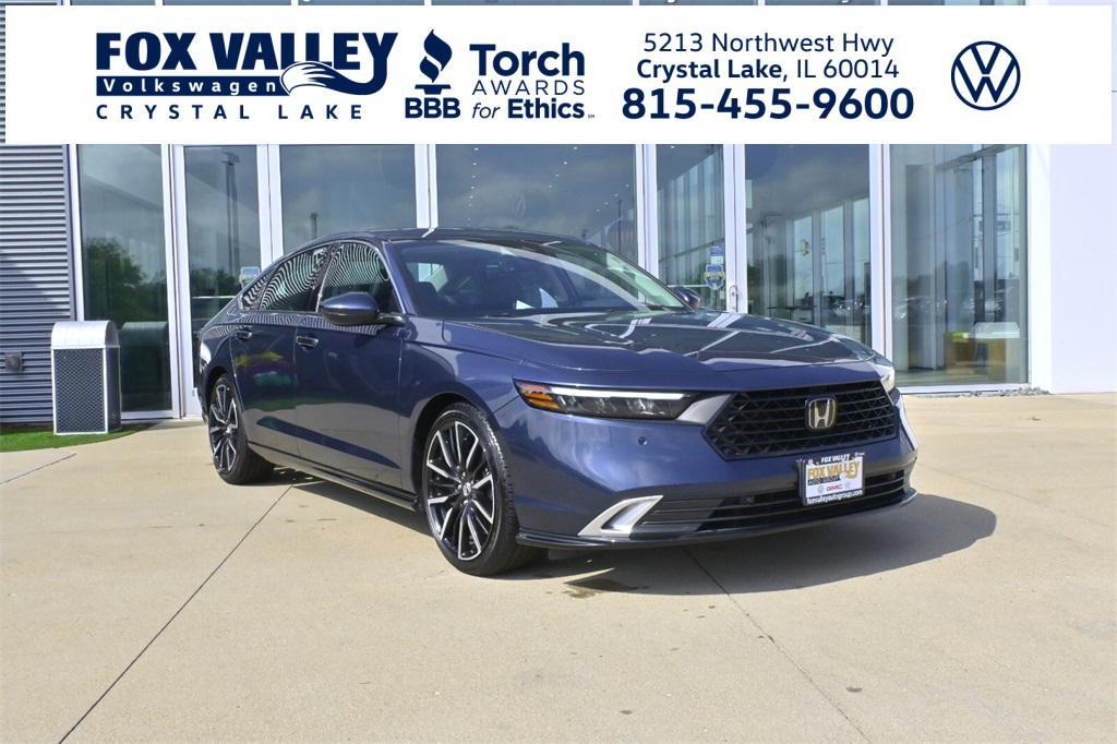 used 2023 Honda Accord Hybrid car, priced at $29,491