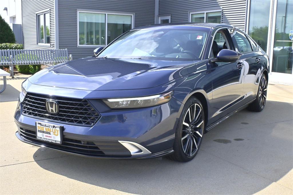 used 2023 Honda Accord Hybrid car, priced at $30,391