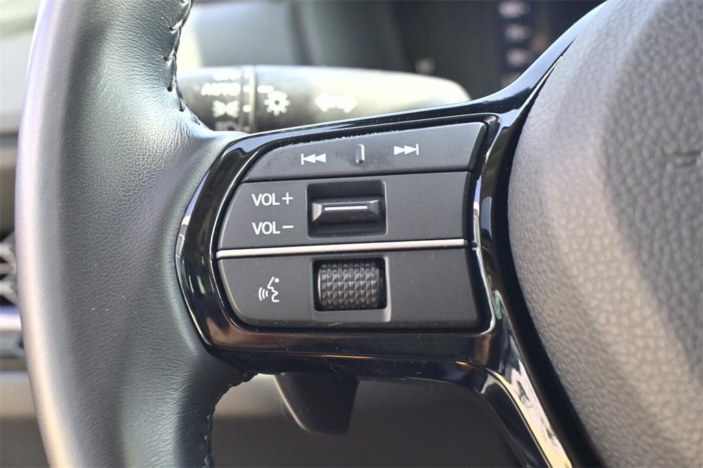 used 2023 Honda Accord Hybrid car, priced at $30,391