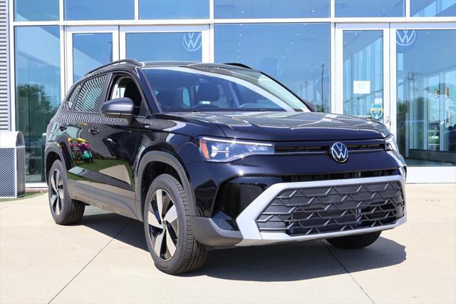 new 2025 Volkswagen Taos car, priced at $27,978