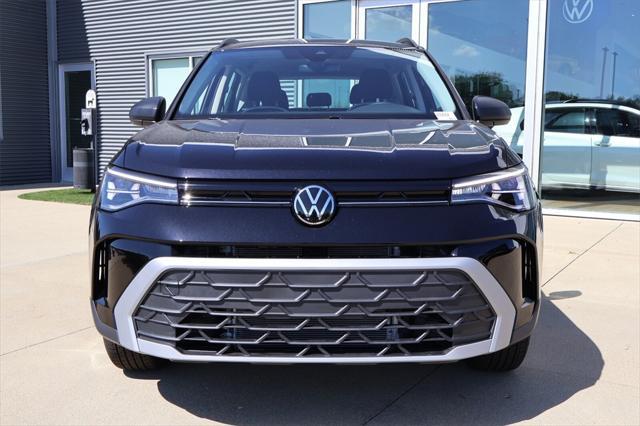 new 2025 Volkswagen Taos car, priced at $27,978
