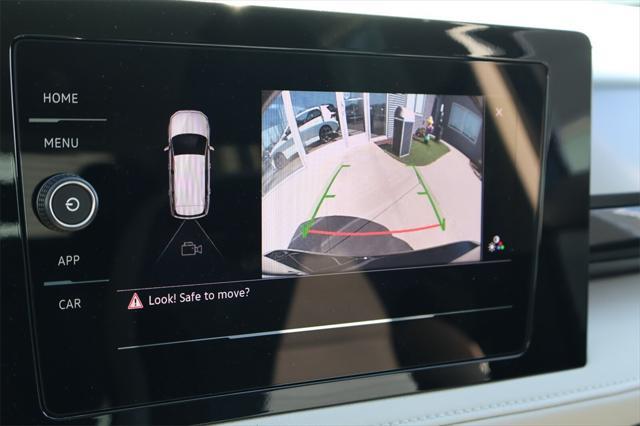 new 2025 Volkswagen Taos car, priced at $27,978