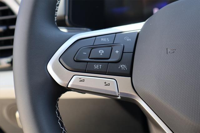 new 2025 Volkswagen Taos car, priced at $27,978