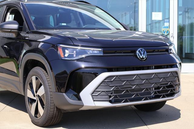 new 2025 Volkswagen Taos car, priced at $27,978