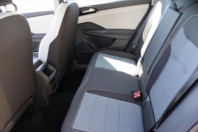 new 2025 Volkswagen Taos car, priced at $27,978