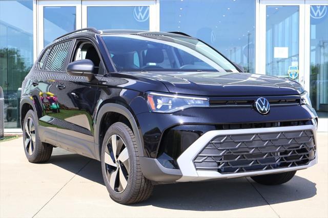new 2025 Volkswagen Taos car, priced at $27,978