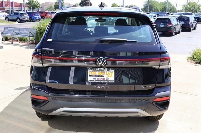 new 2025 Volkswagen Taos car, priced at $27,978