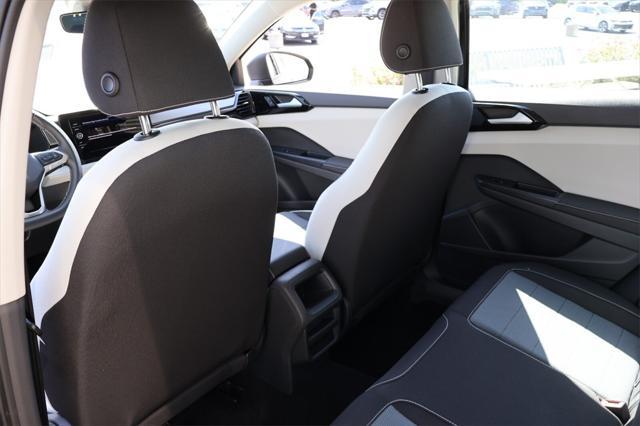 new 2025 Volkswagen Taos car, priced at $27,978