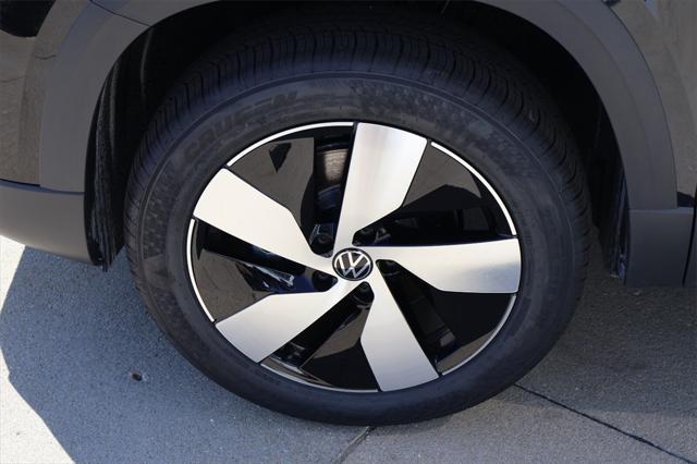 new 2025 Volkswagen Taos car, priced at $27,978