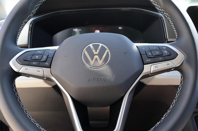 new 2025 Volkswagen Taos car, priced at $27,978