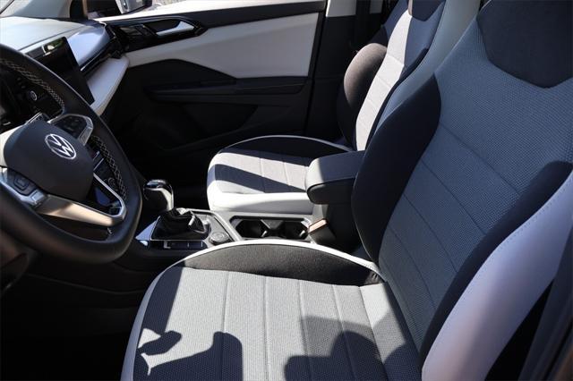 new 2025 Volkswagen Taos car, priced at $27,978