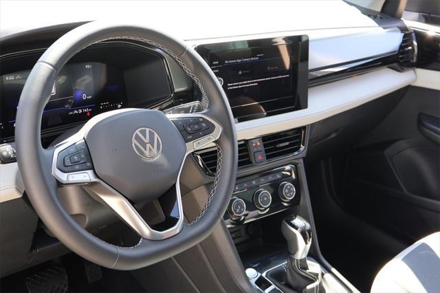new 2025 Volkswagen Taos car, priced at $27,978