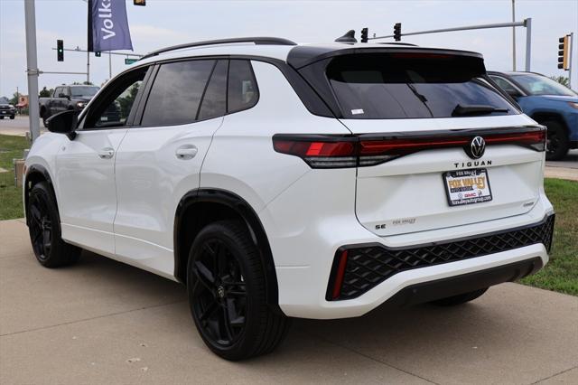 new 2025 Volkswagen Tiguan car, priced at $37,453
