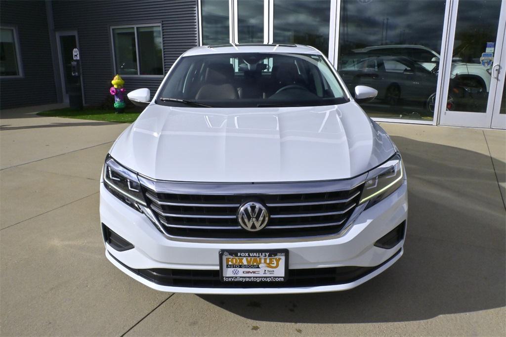 used 2022 Volkswagen Passat car, priced at $17,991