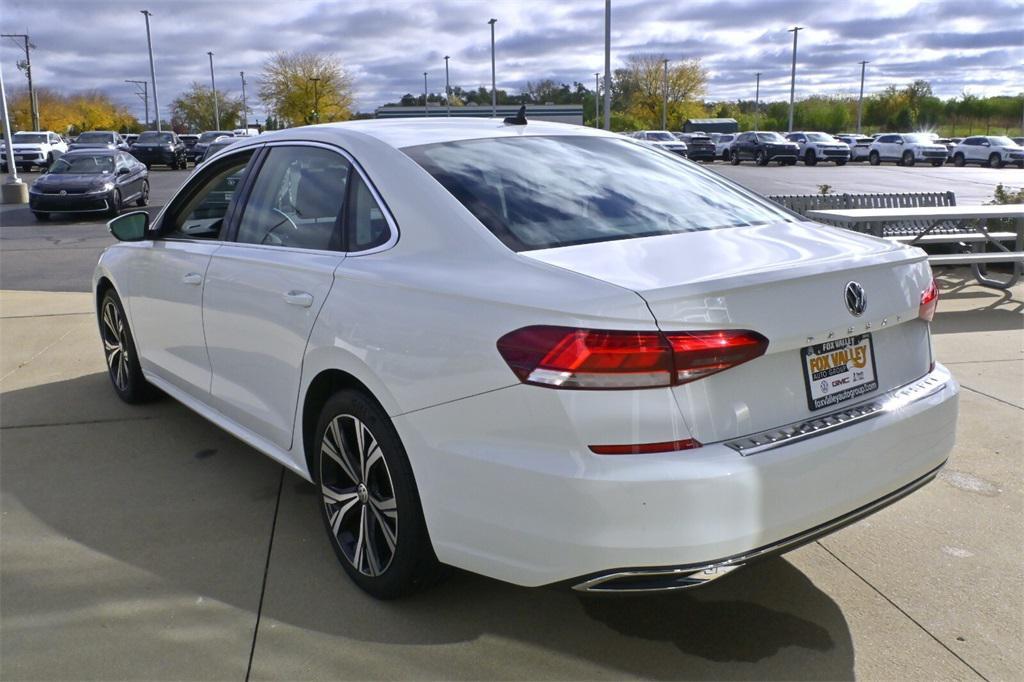 used 2022 Volkswagen Passat car, priced at $17,991