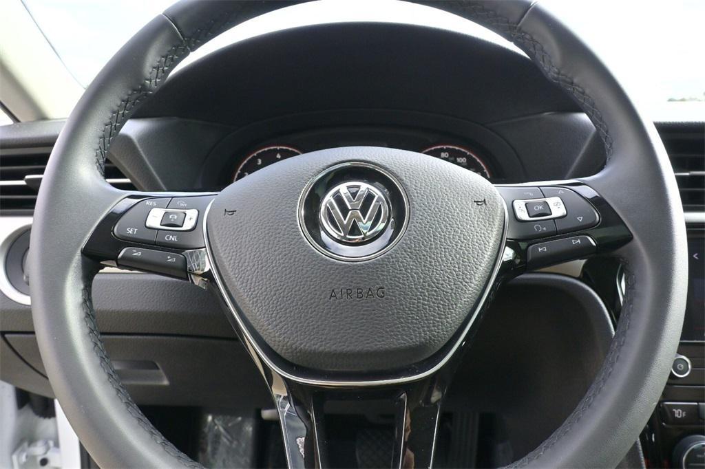 used 2022 Volkswagen Passat car, priced at $17,991