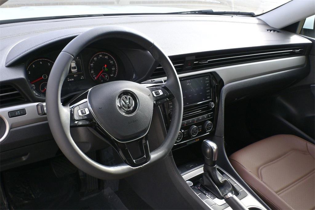 used 2022 Volkswagen Passat car, priced at $17,991