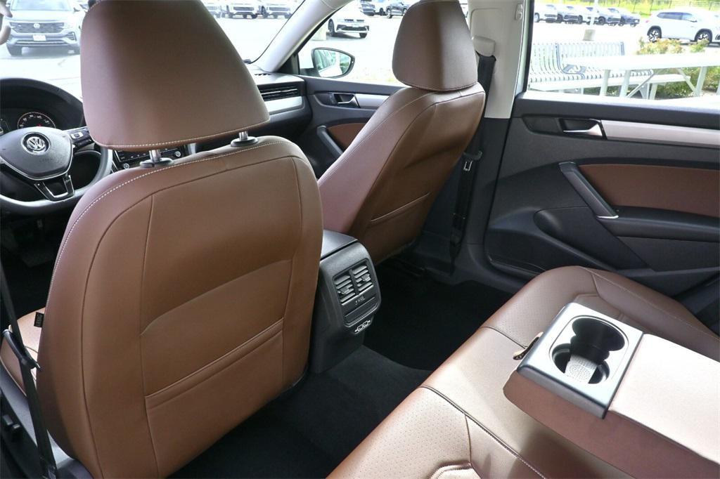 used 2022 Volkswagen Passat car, priced at $17,991