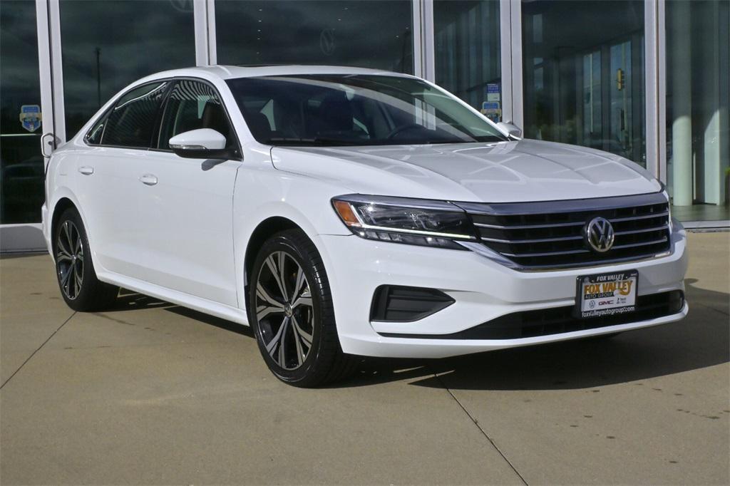 used 2022 Volkswagen Passat car, priced at $17,991