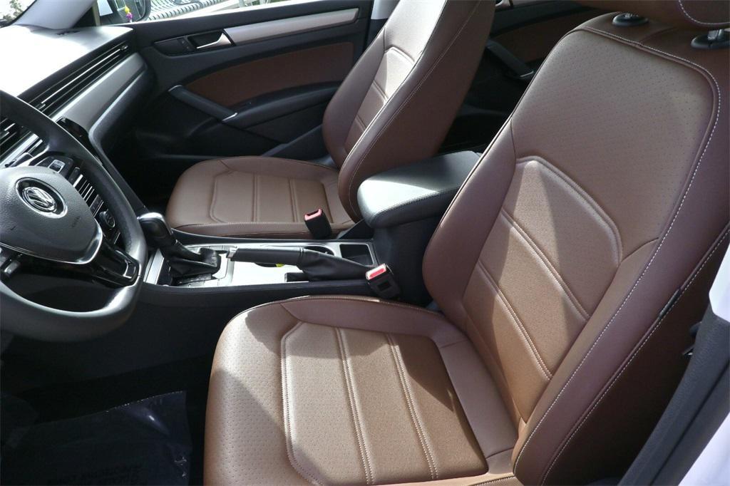 used 2022 Volkswagen Passat car, priced at $17,991