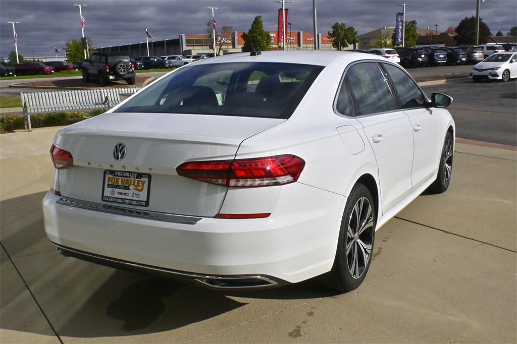used 2022 Volkswagen Passat car, priced at $17,991